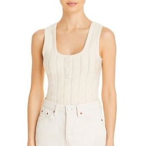 LINI Darlene Pointelle Tank